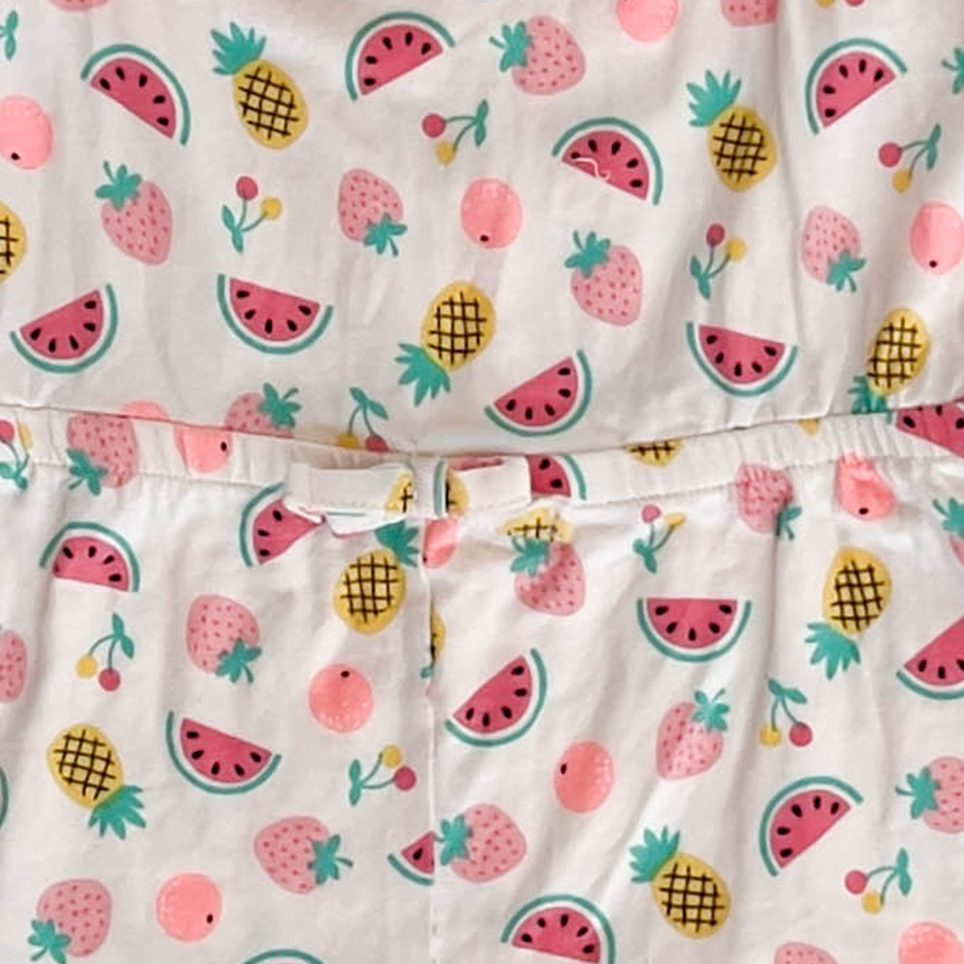 WATERMELON PRINTED JUMPSUIT