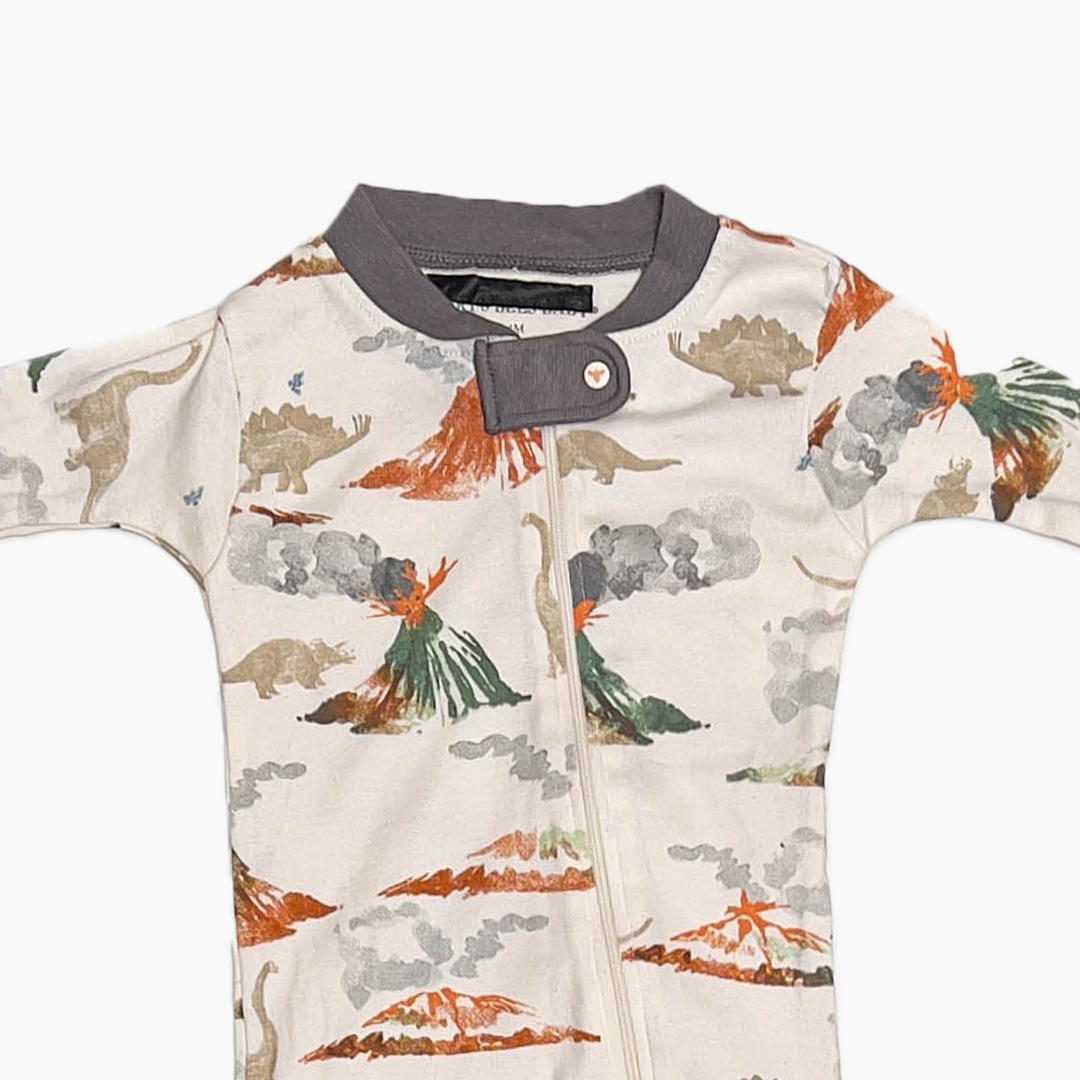 SLIM FIT ZIPPER SLEEPSUIT