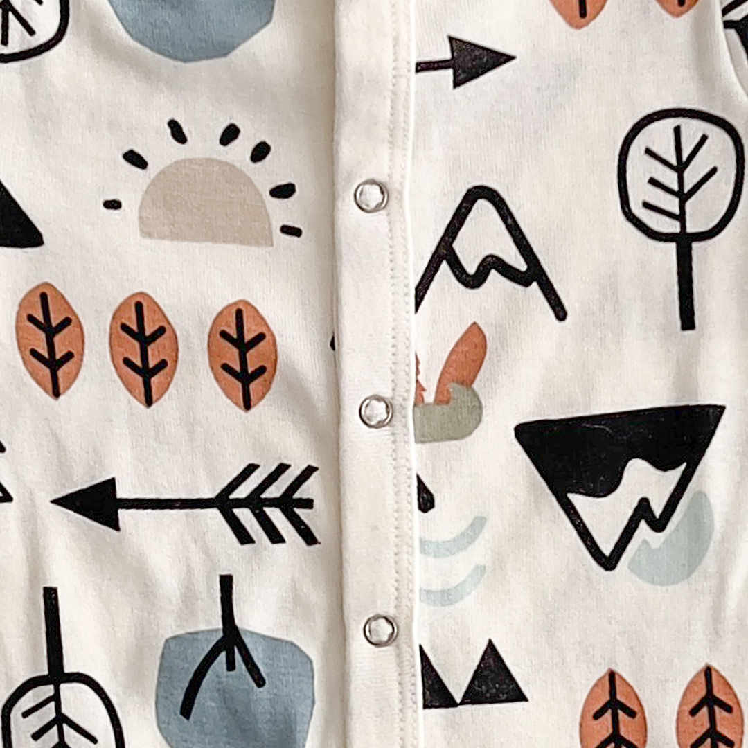 GERBER MODERN MOMENTS BABY ROMPER