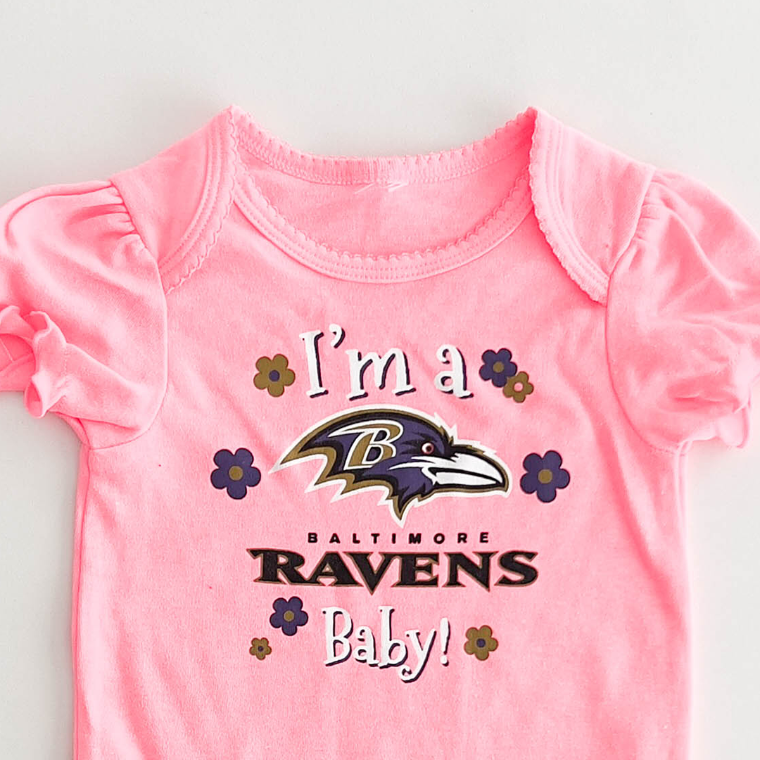 PINK BABY COTTON ONESIE