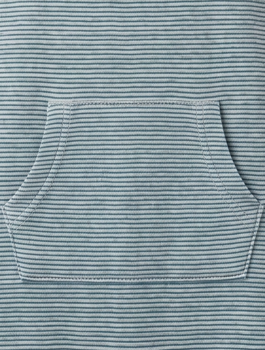 AQUA BLUE STRIPED DUNGAREE