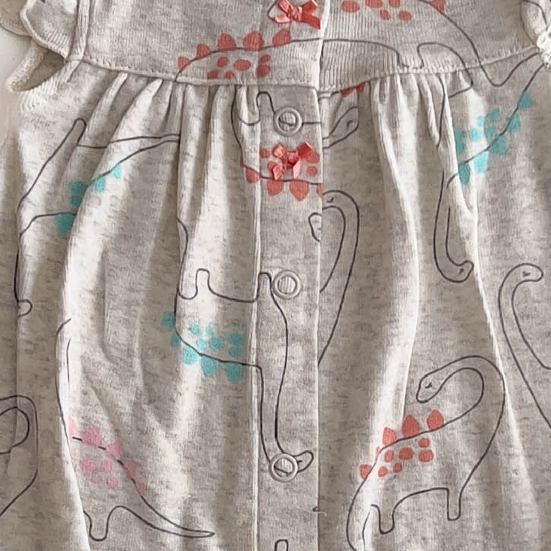 GREY PRINTED JUMPSUIT