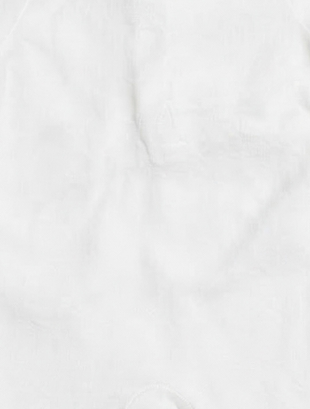 WHITE VELVET SLEEPSUIT