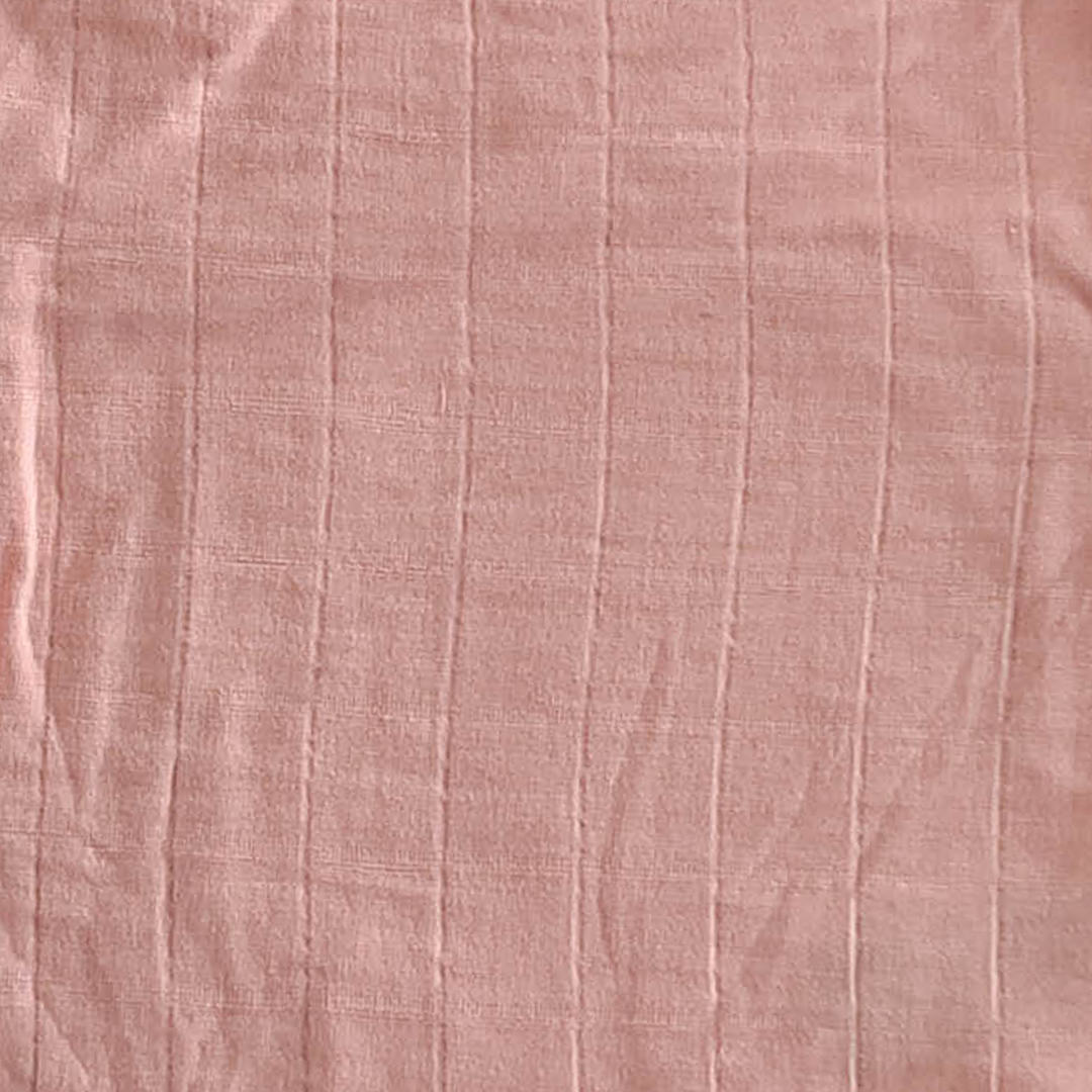 MUSLIN MATERIAL PEACH ONESIE