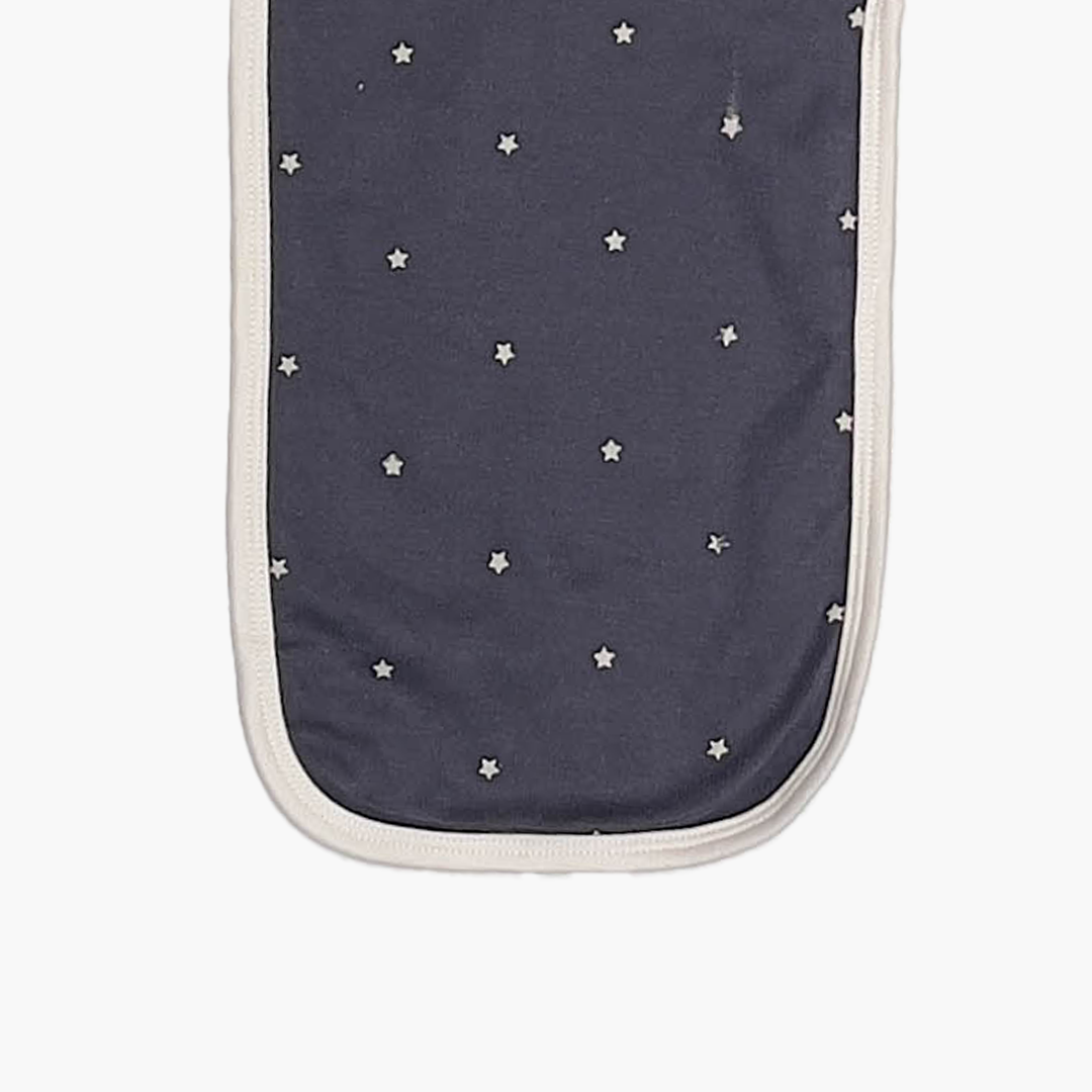 GREY STAR PRINTED BURP CLOTH