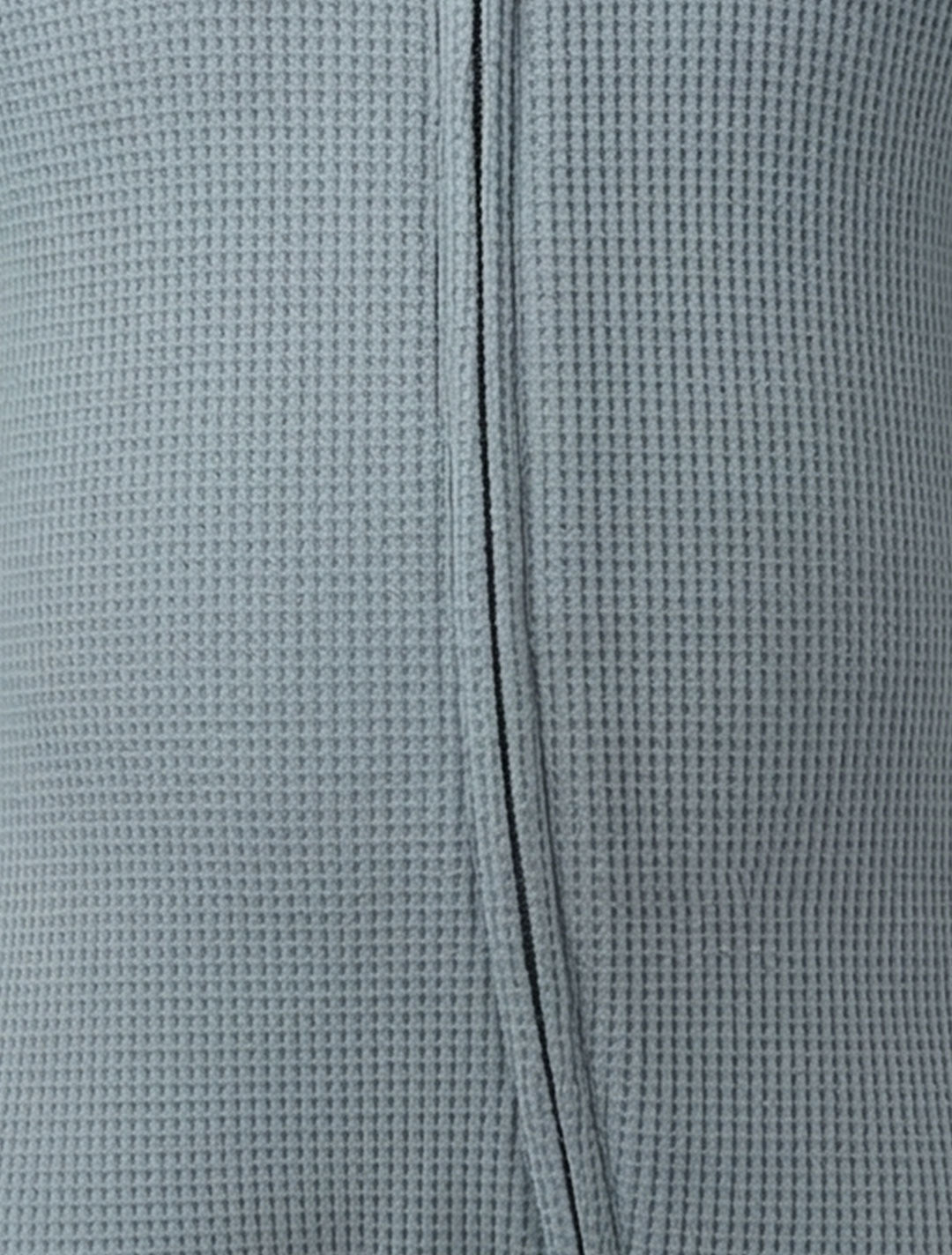 BLUE KNITTED 2 WAY ZIPPER SLEEPSUIT