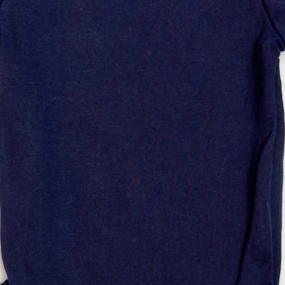 NAVY BLUE FULL SLEEVE ONESIE