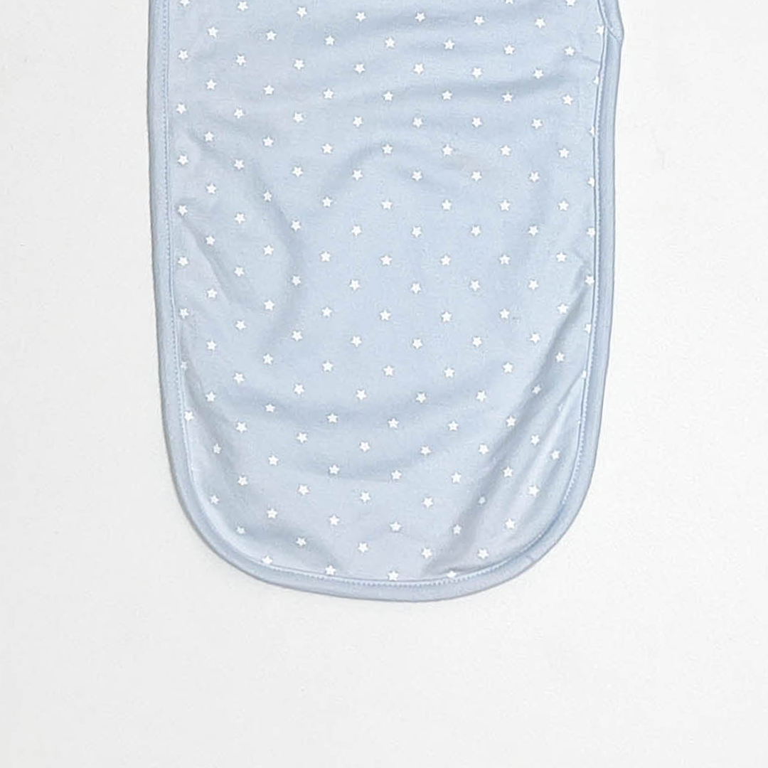 BLUE STAR PRINTED BURP CLOTH