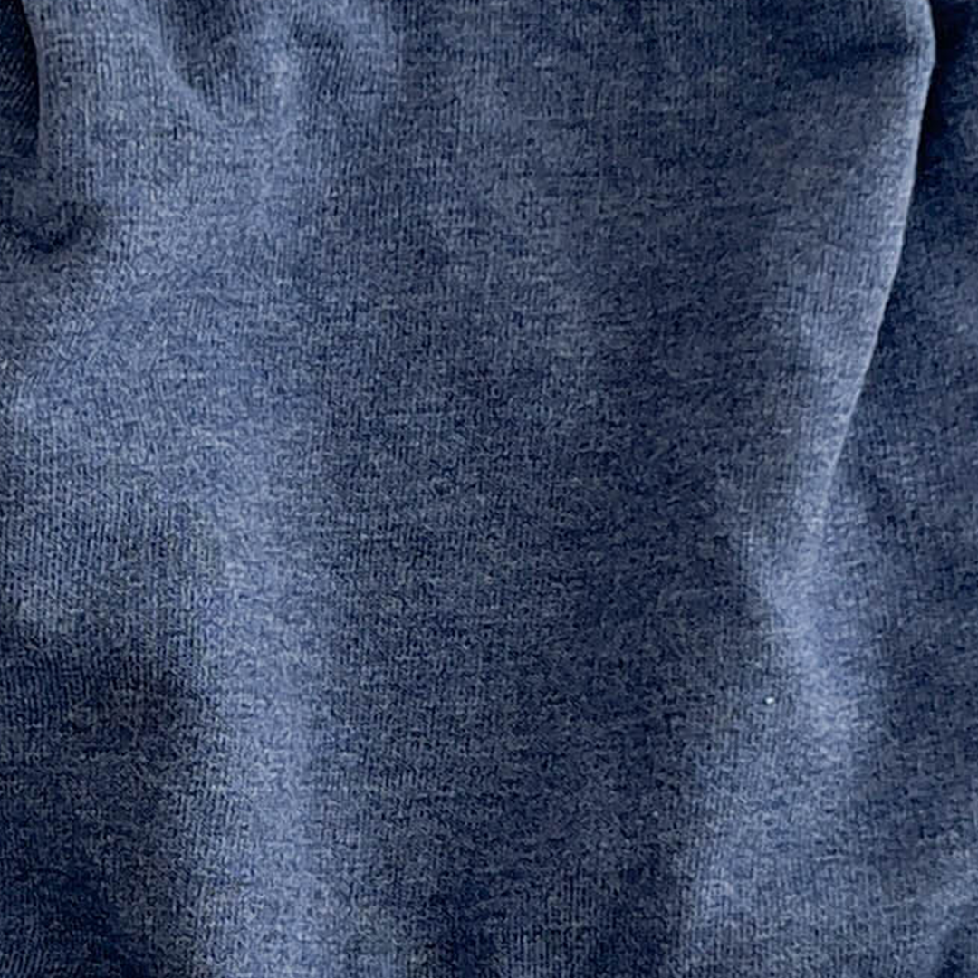 BLUE GREY KNOTED CAP