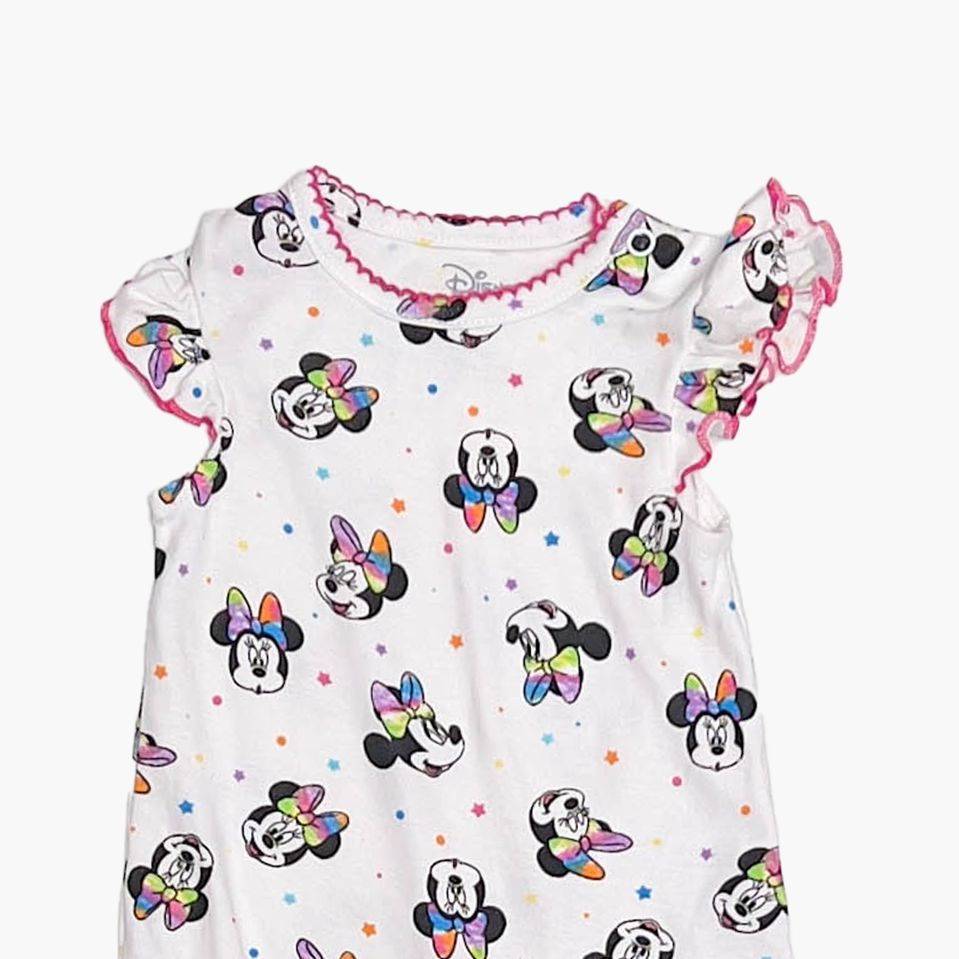 WHITE MICKEY JUMPSUIT