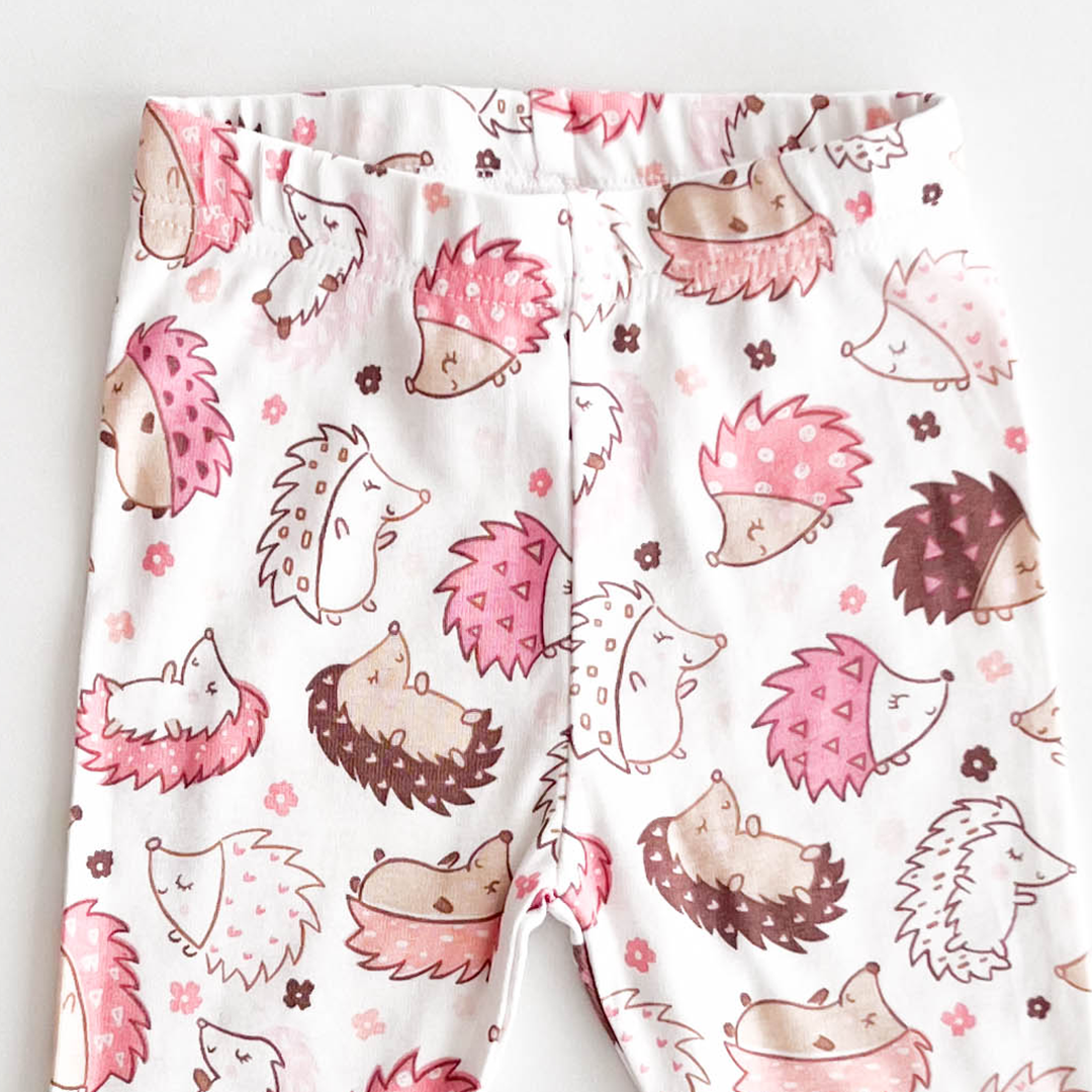 PRINTED COTTON PANTS