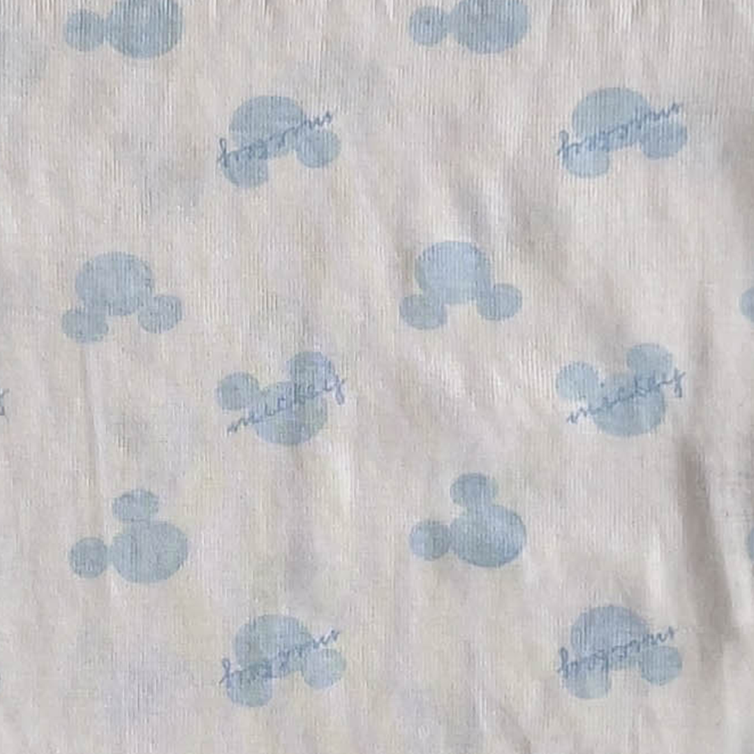 DISNEY BABY BLUE PRINTED ONESIE