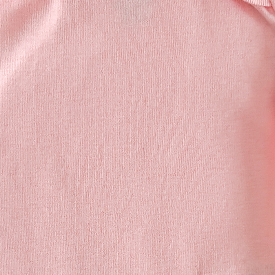 Pink coloured onesie