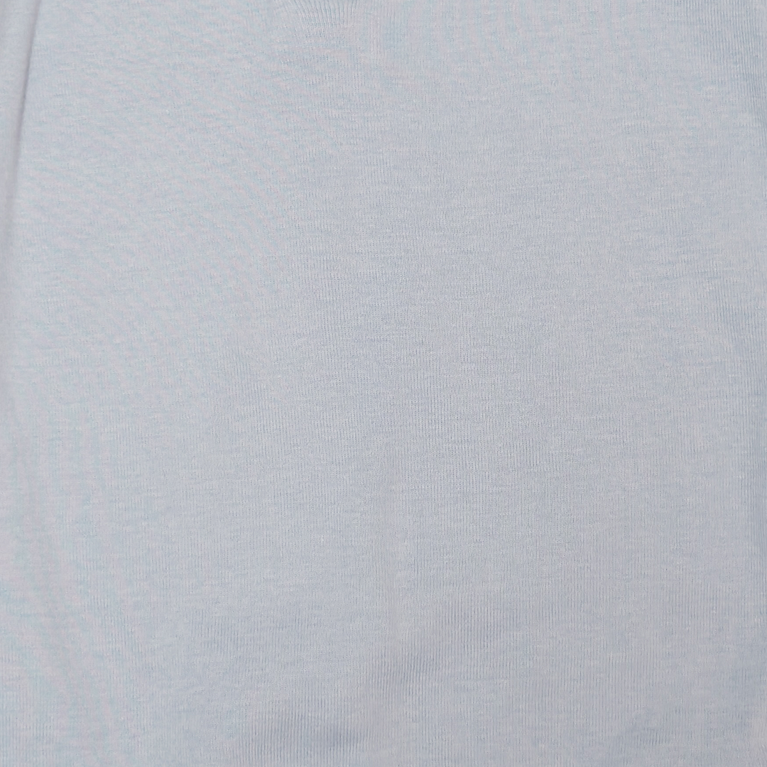 BLUE RUFFLES ONESIE