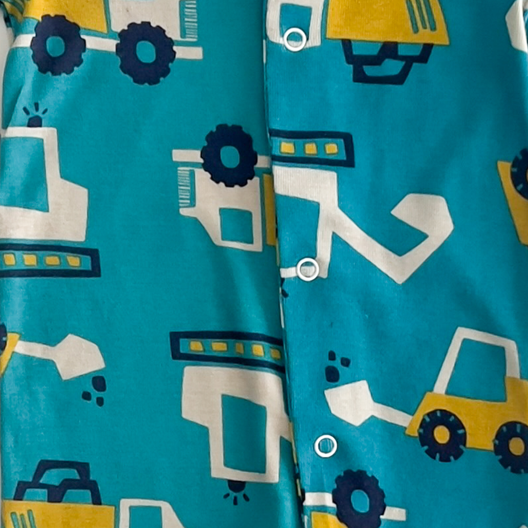 BOYS PRINTED SLEEPSUIT