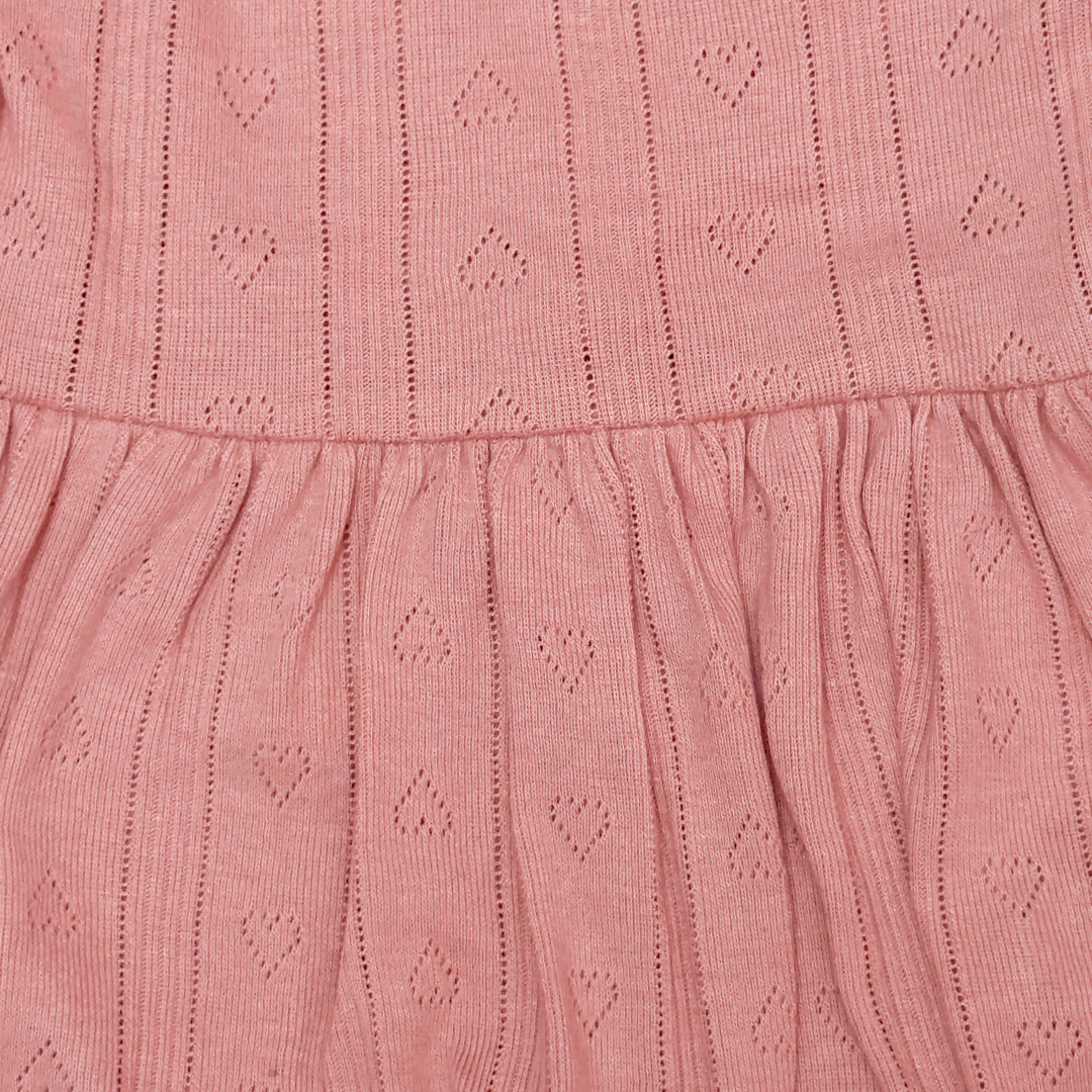 TURKISH ROSE POINTELLE SUNSUIT