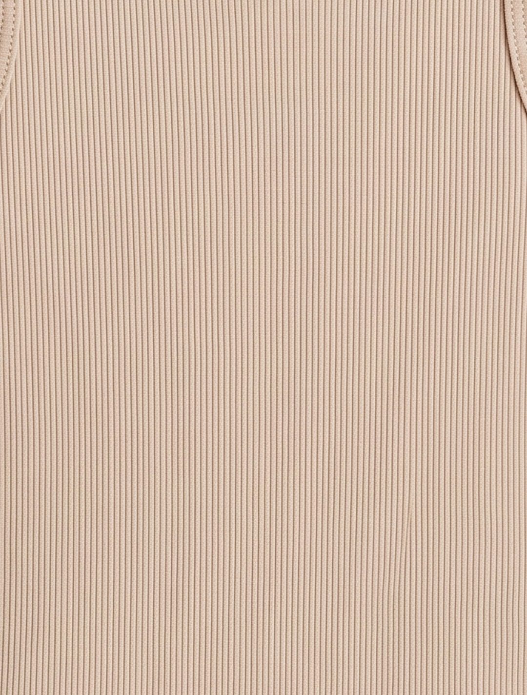BEIGE SLEEVLESS ONESIE