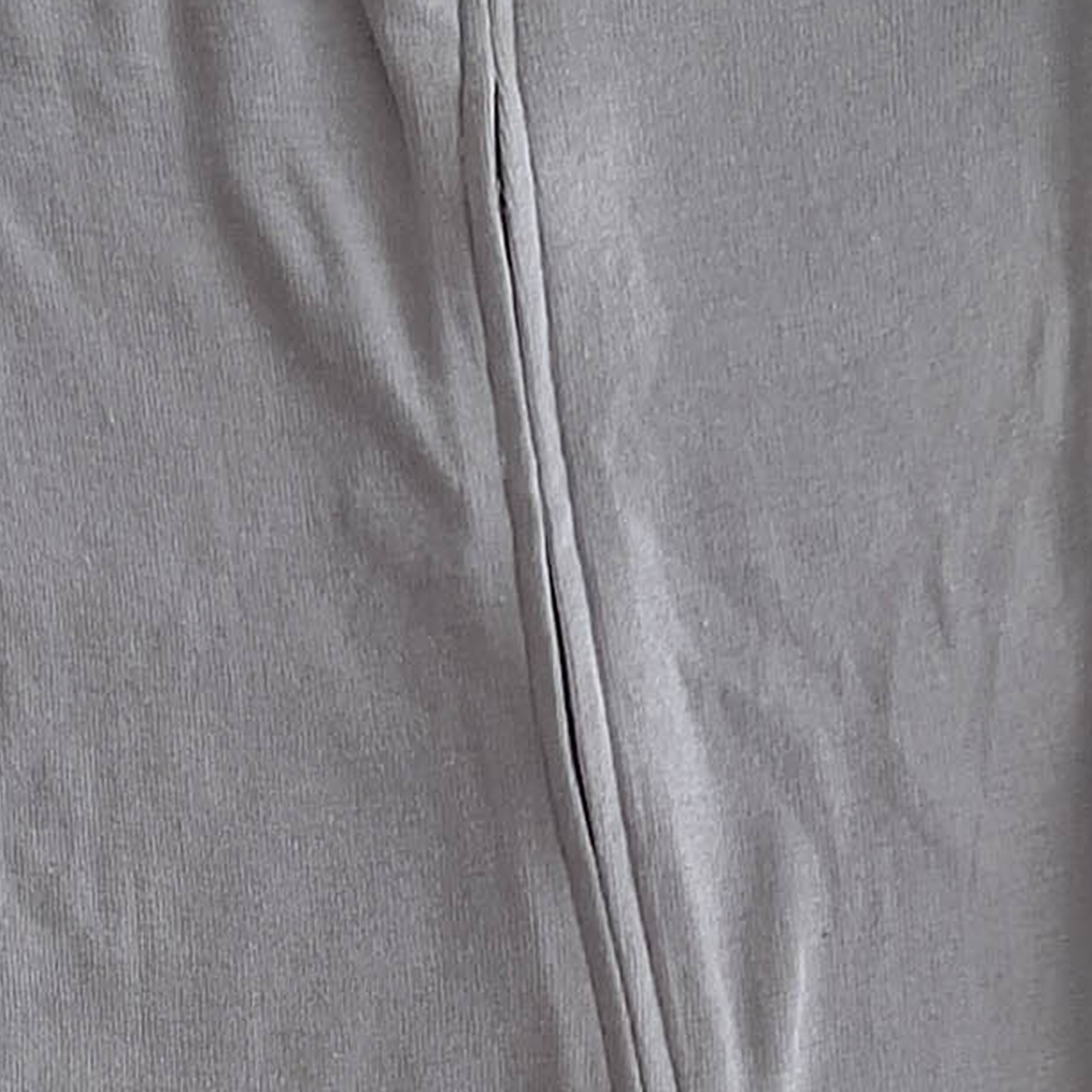 GREY SLIM FIT SLEEPSUIT