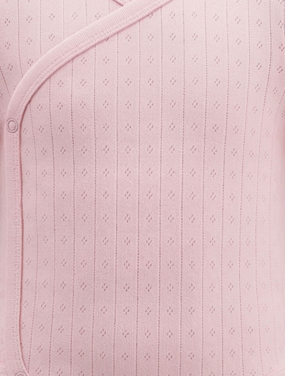 PINK POINTELLE WRAPOVER ONEISE