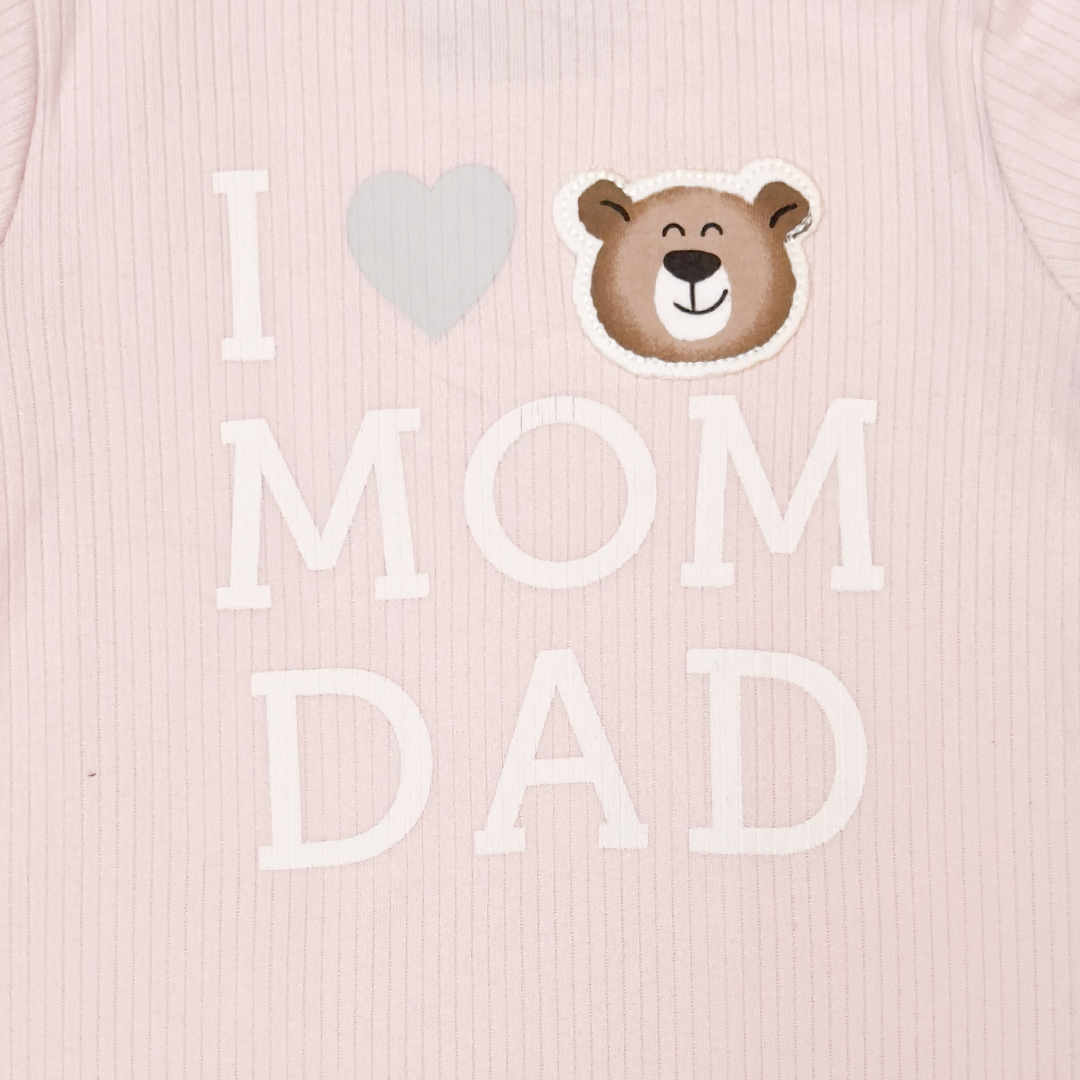 BEAR UNISEX RIBBED JUMPSUIT