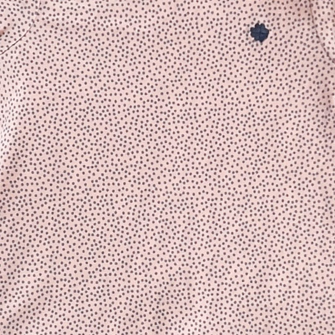 PASTEL PINK DOTTED JUMPSUIT