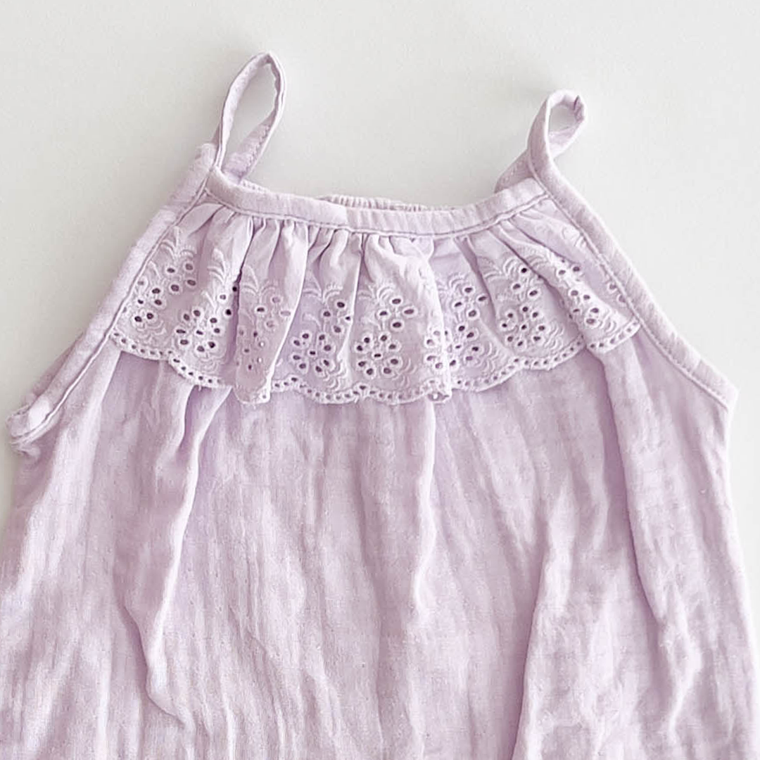 LIGHT LAVENDER FANCY JUMPSUIT