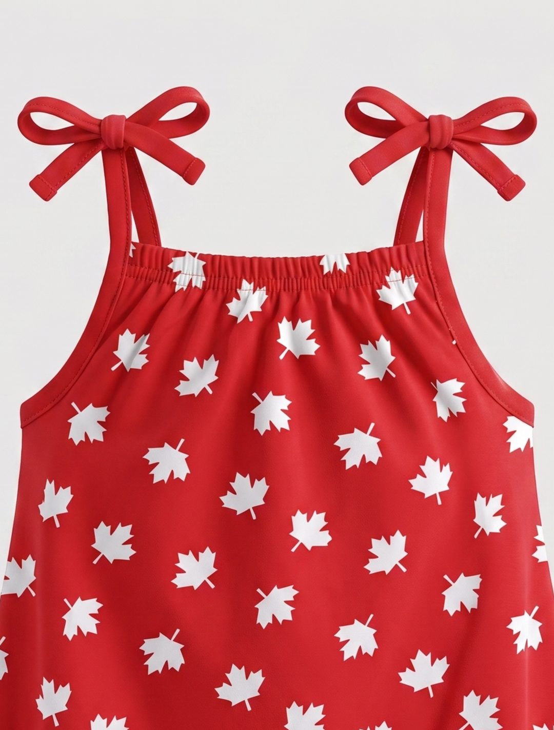 Red printed fancy jumpsuit