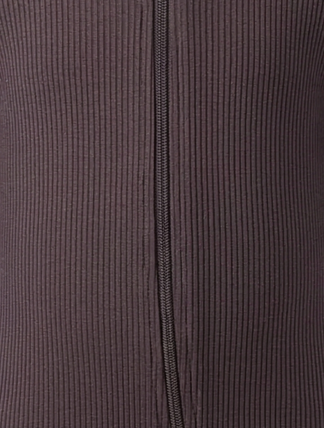 DARK GREY BLACK VISCOUS RIBBED ROMPER