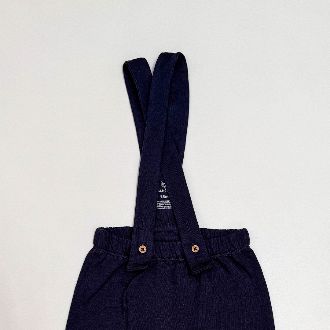 NAVY BLUE DUNGAREE
