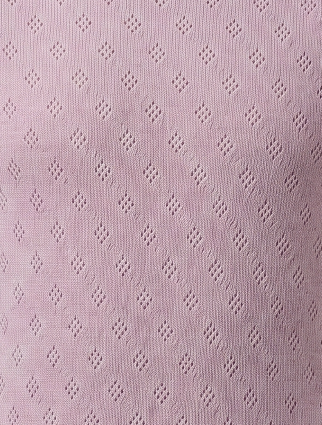 LAVENDER POINTELLE ONESIE
