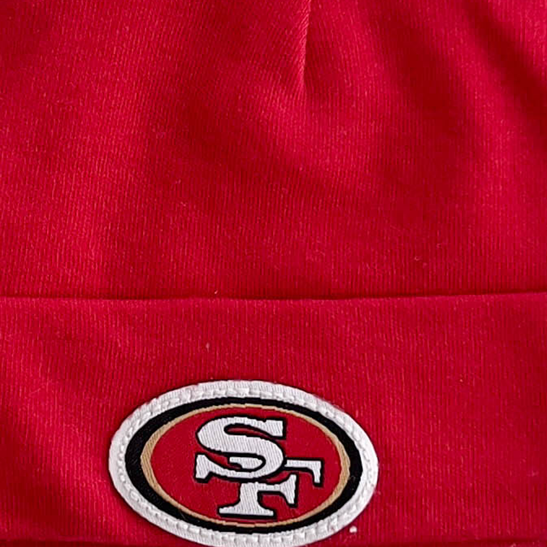 RED COTTON CAP
