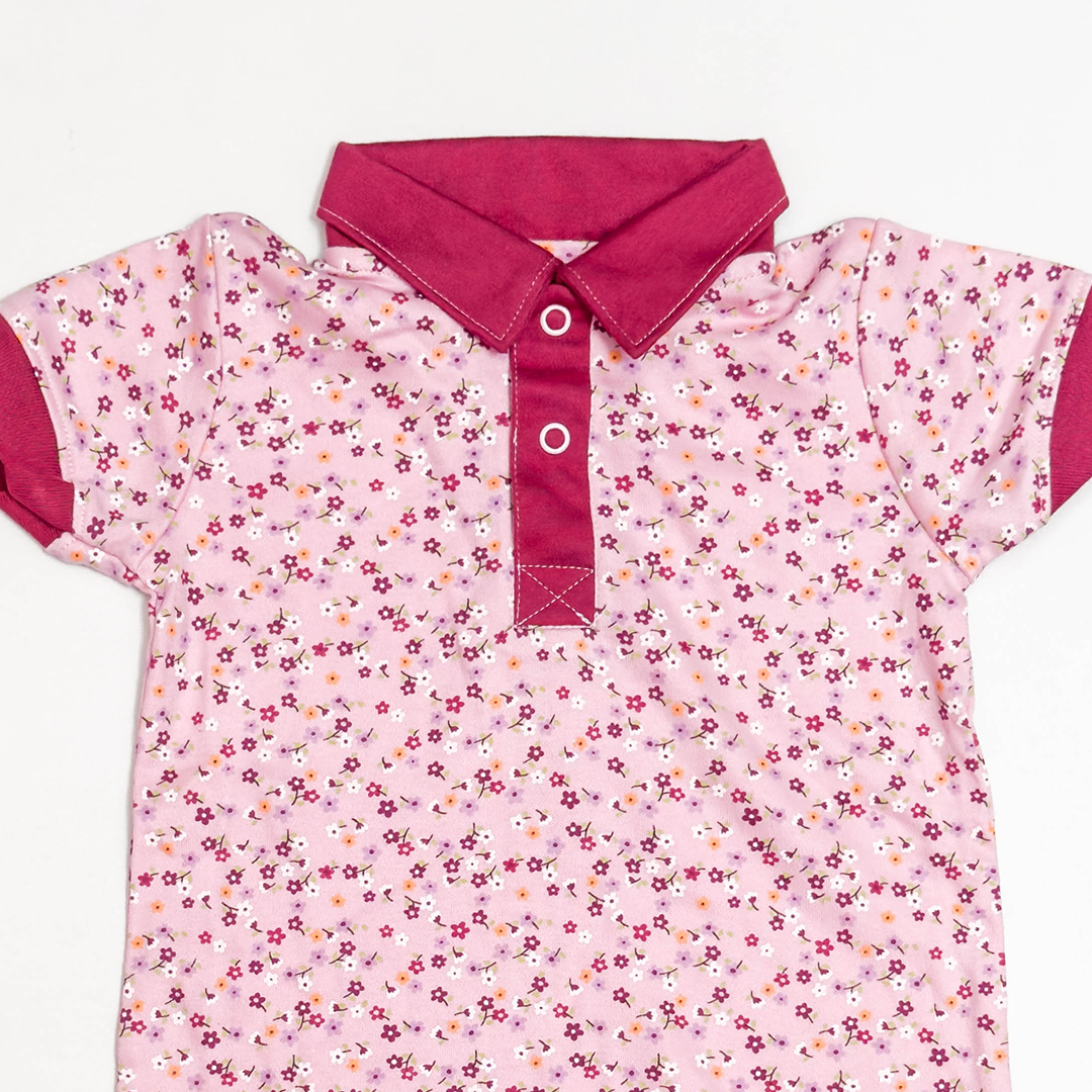 PINK FLORAL JUMPSUIT