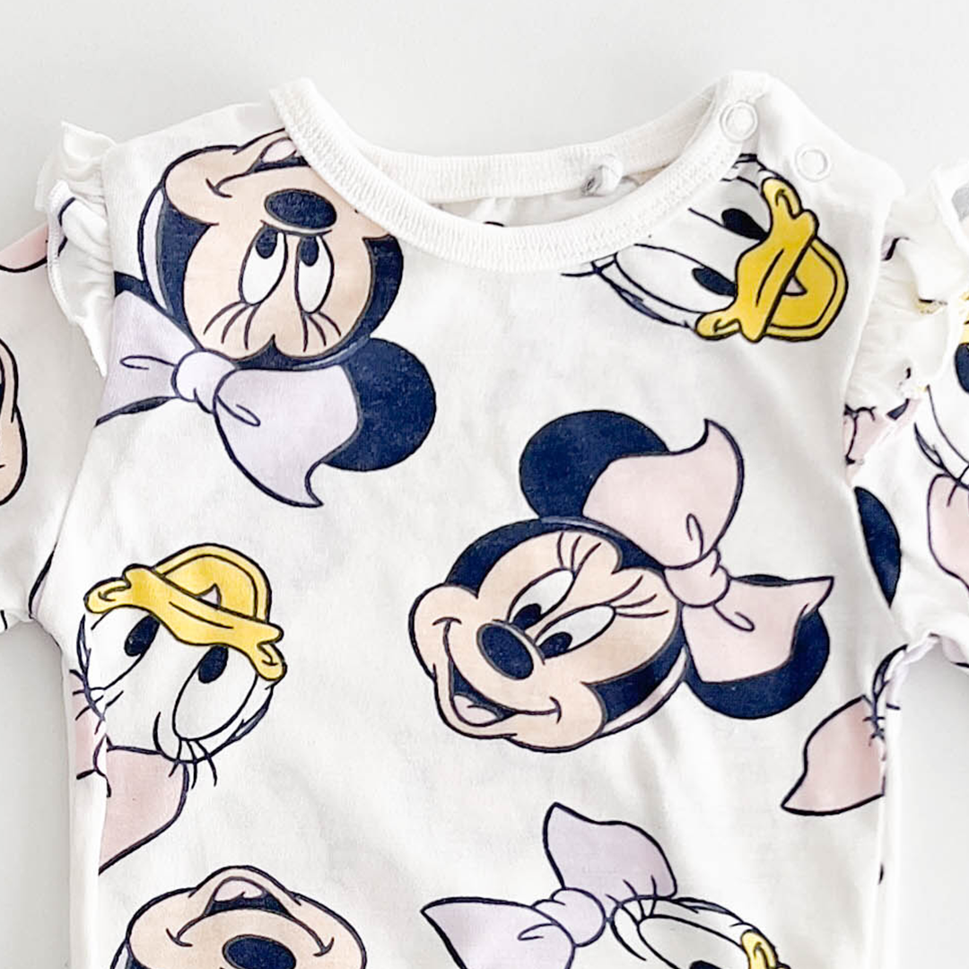MICKEY PRINTED ONESIE