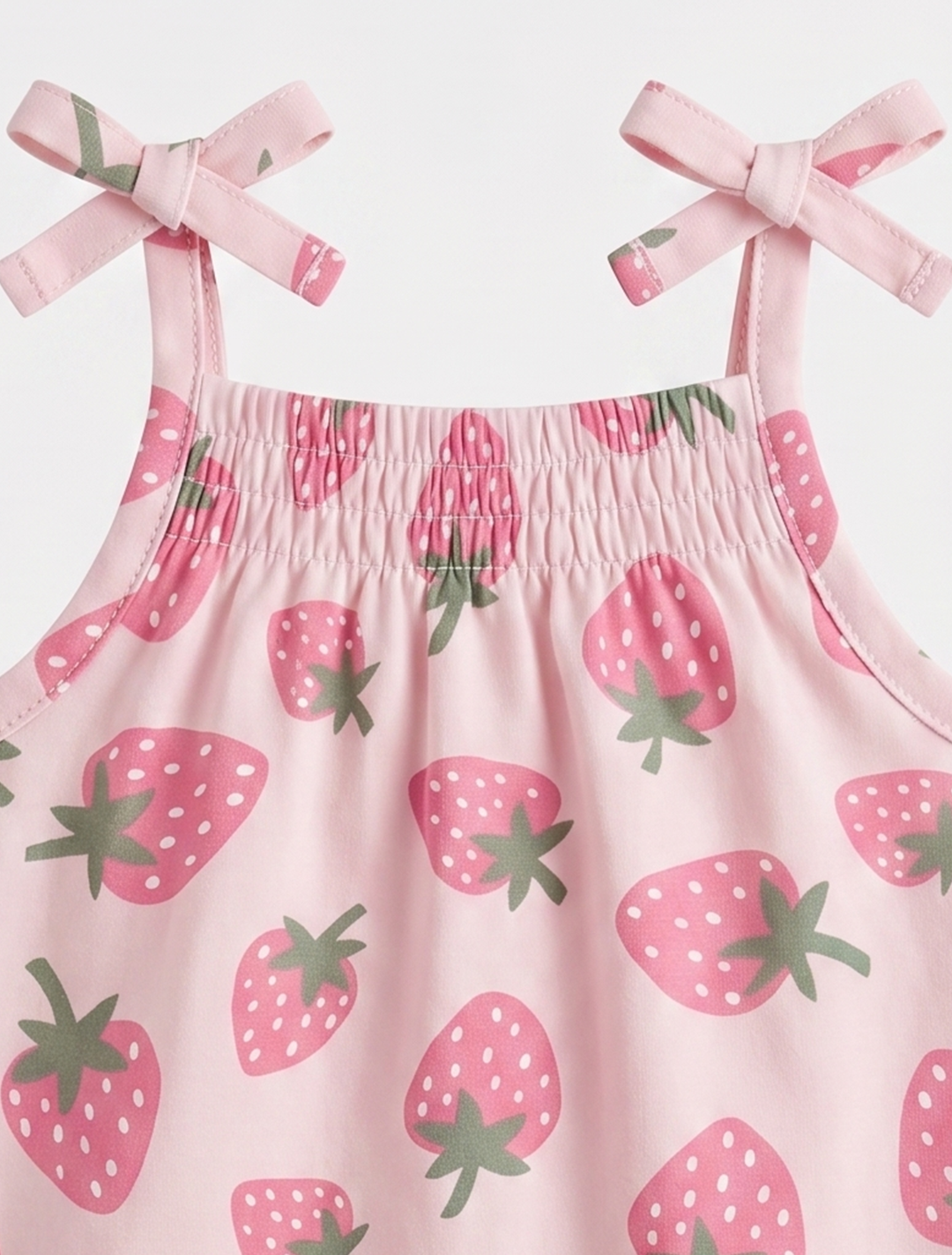 Pink strawberry fancy jumpsuit