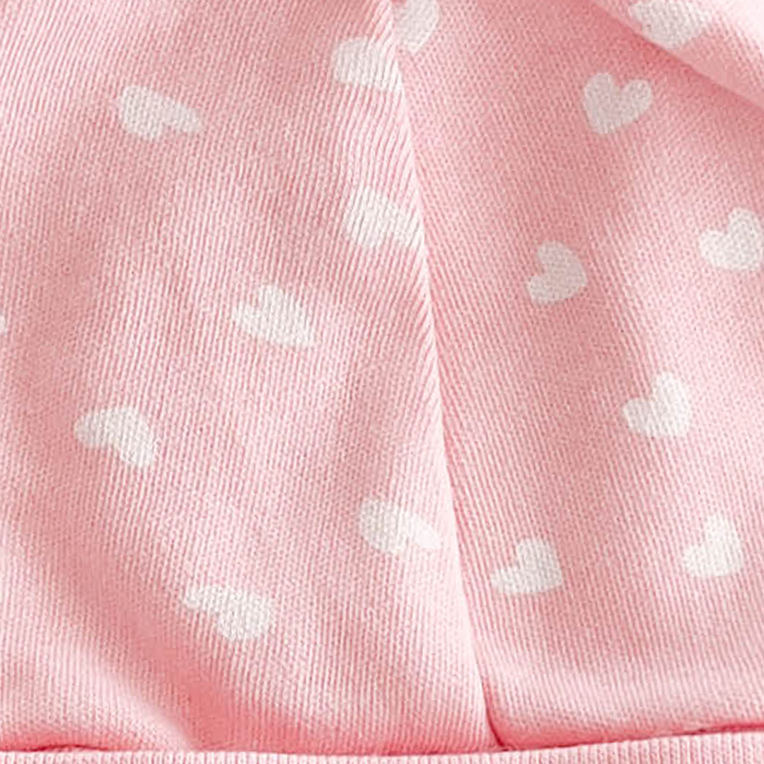 PINK LOVE PRINTED CAP