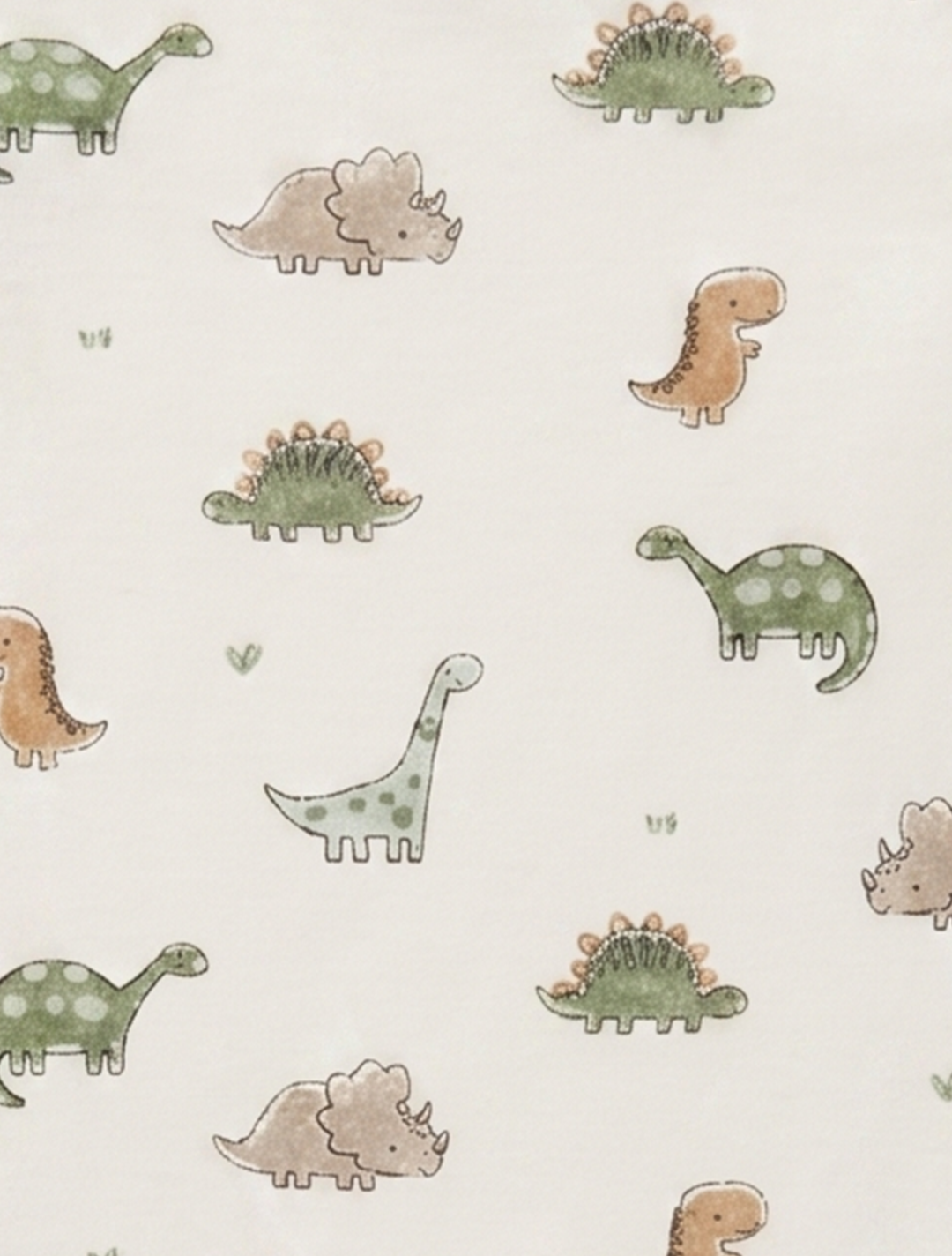 DINO PRINTED ONESIE