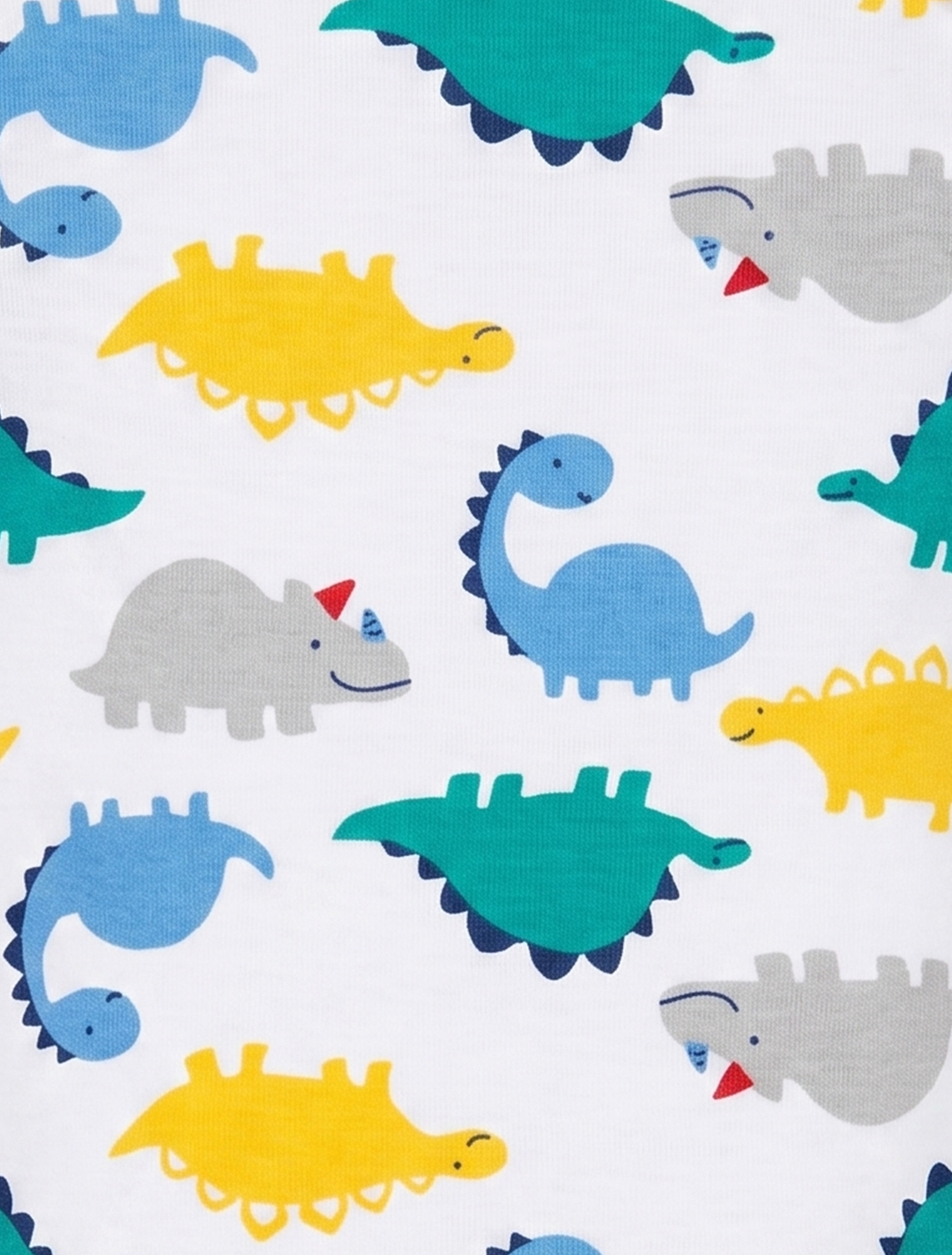 DINO PRINTED ONESIE