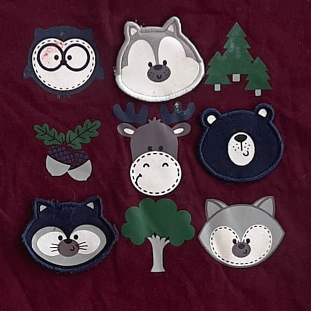 GARANIMALS WOODLAND ANIMAL LONG SLEEVE ONESIE