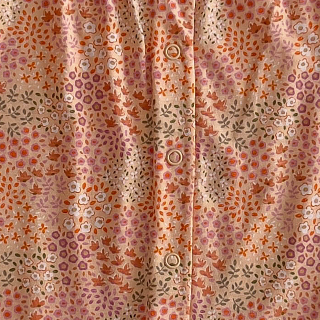 NEXT BABY PEACH ORANGE JUMPSUIT