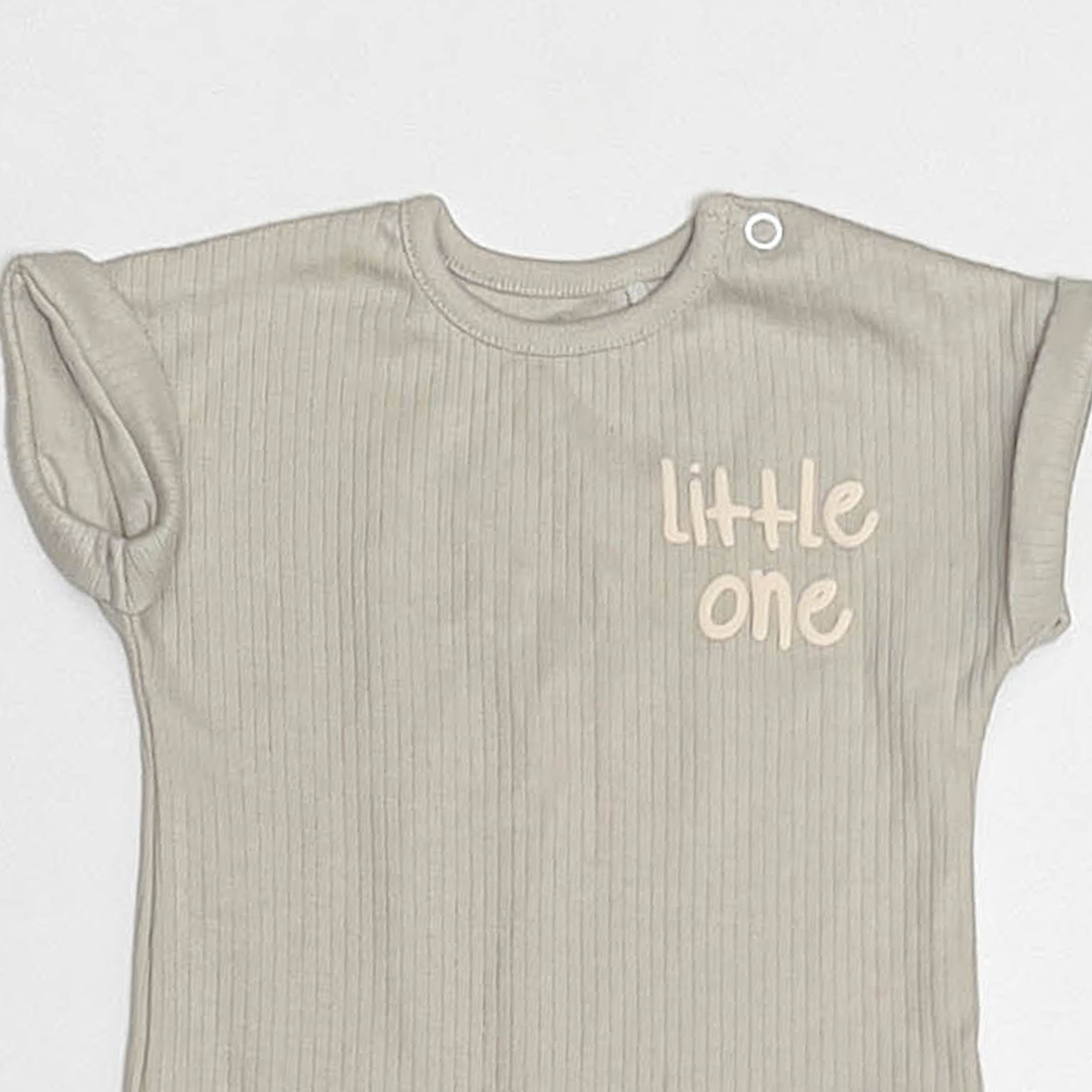 SAGE GREEN RIBBED JUMPSUIT