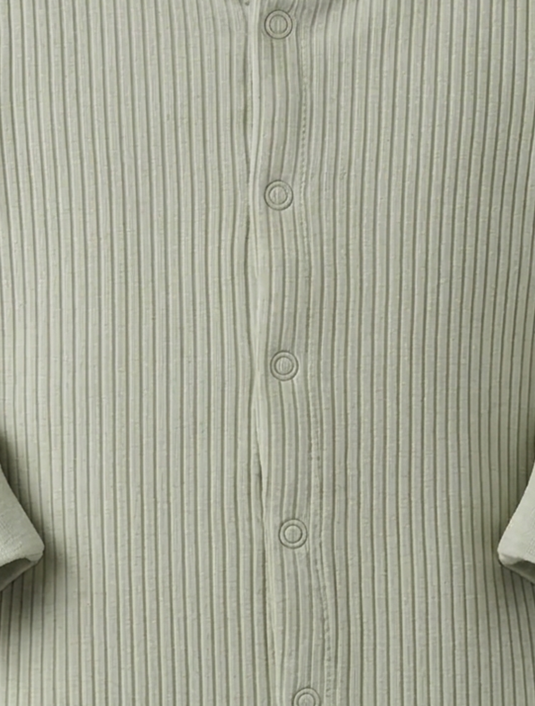 FRESH MINT GREEN RIBBED ROMPER