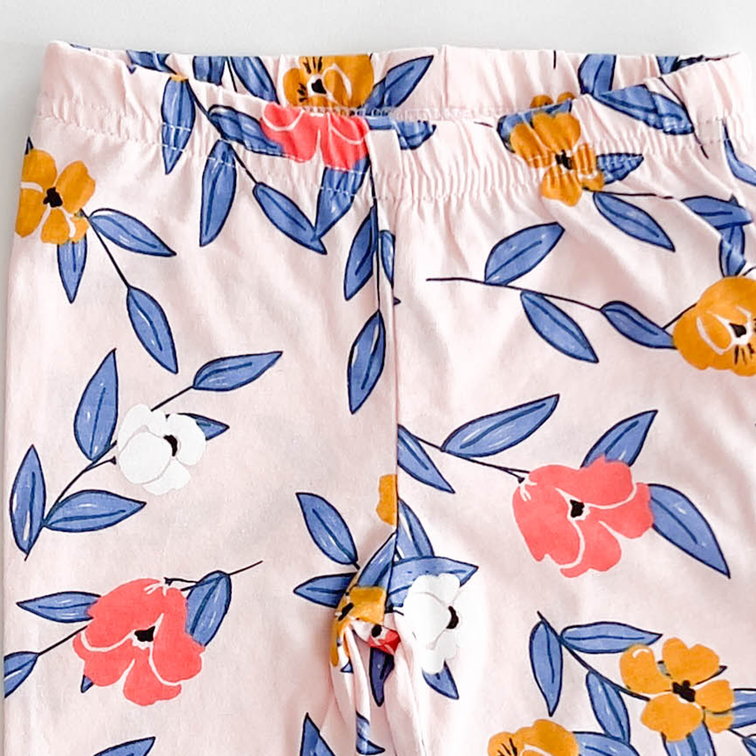 FLORAL PRINTED PANTS