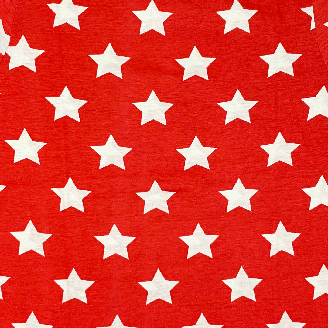 Star printed co ord set