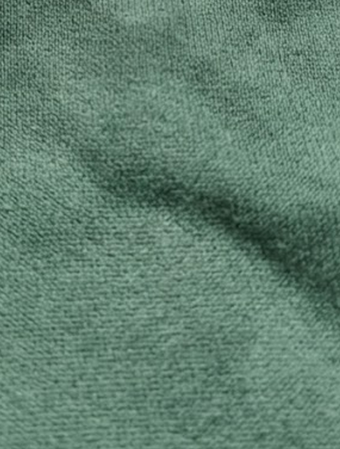 Green button printed sleep suit