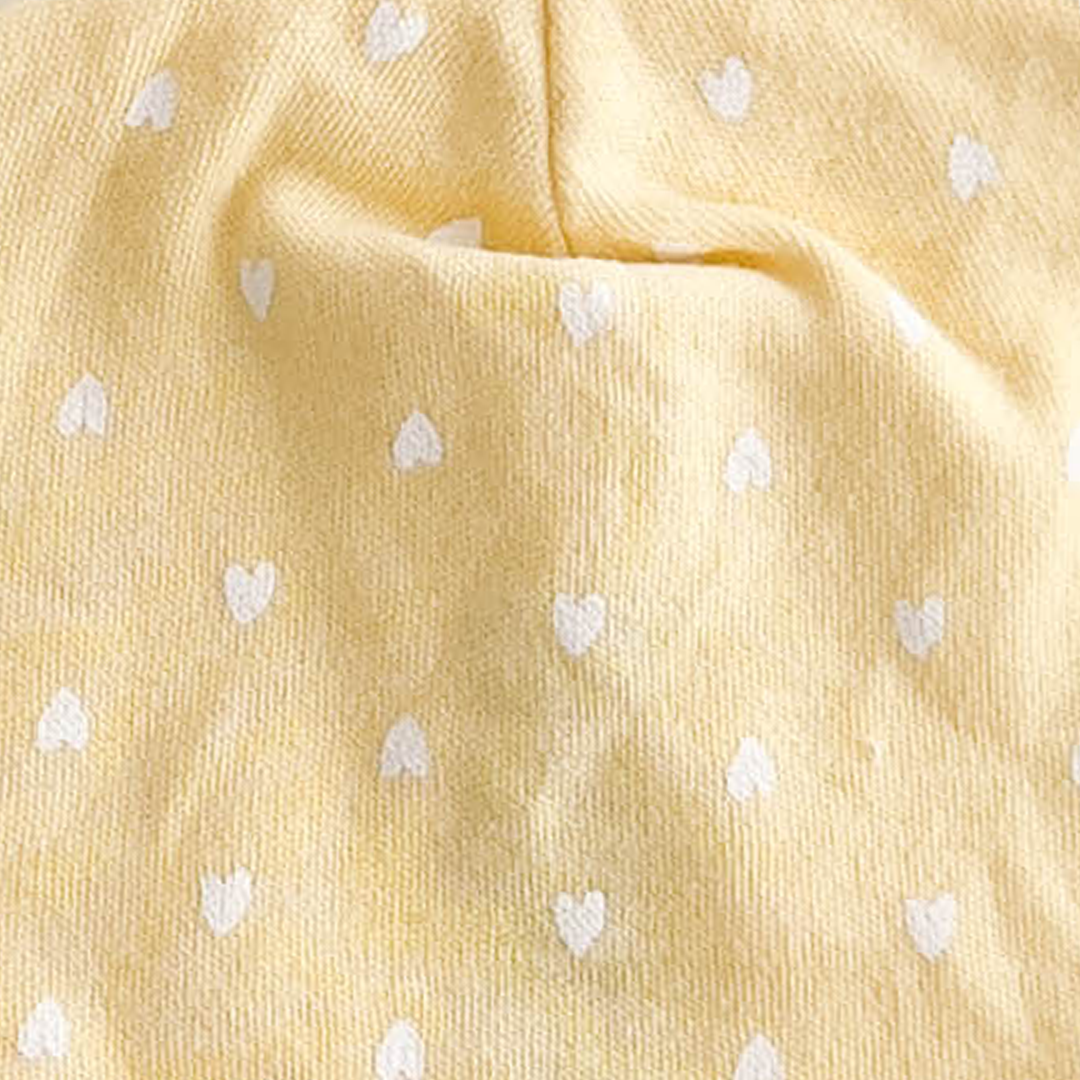 YELLOW BUNNY EAR CAP