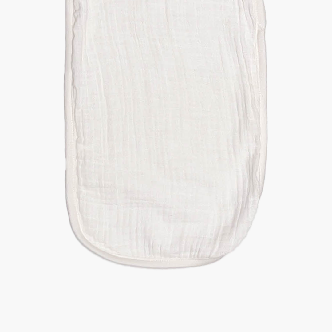 WHITE MUSLIN BURP CLOTH