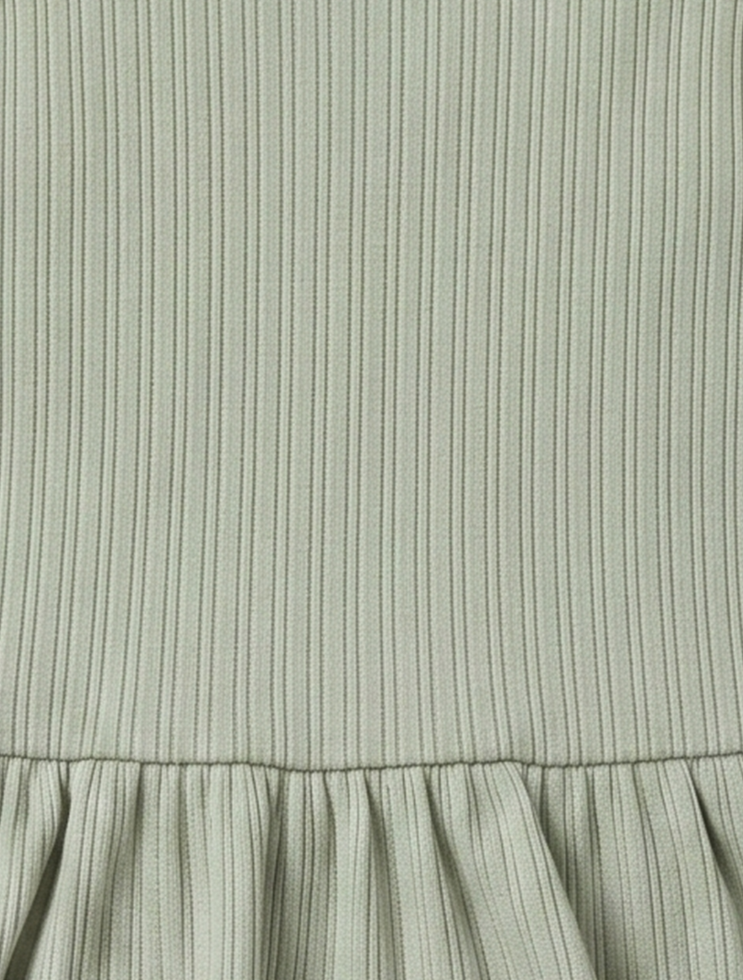 SAGE GREEN POINTELLE SUNSUIT