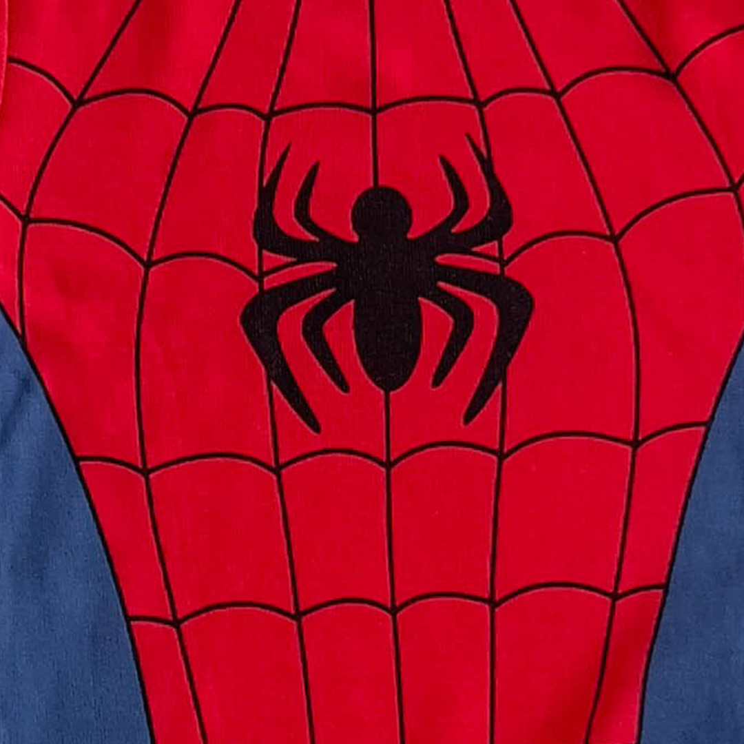 SPIDERMAN PATTERNED  ONESIE