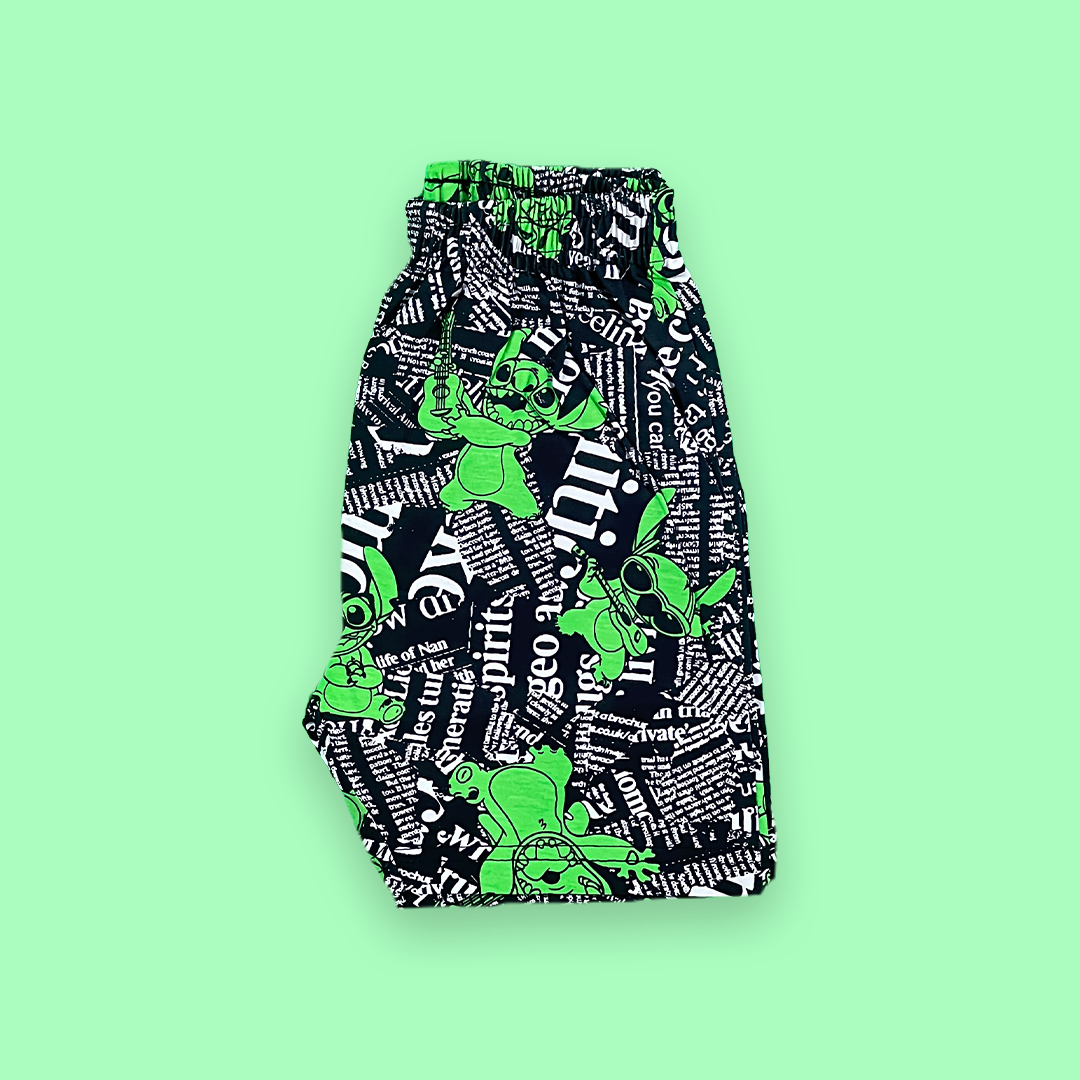 2-3 years Green print co ord set