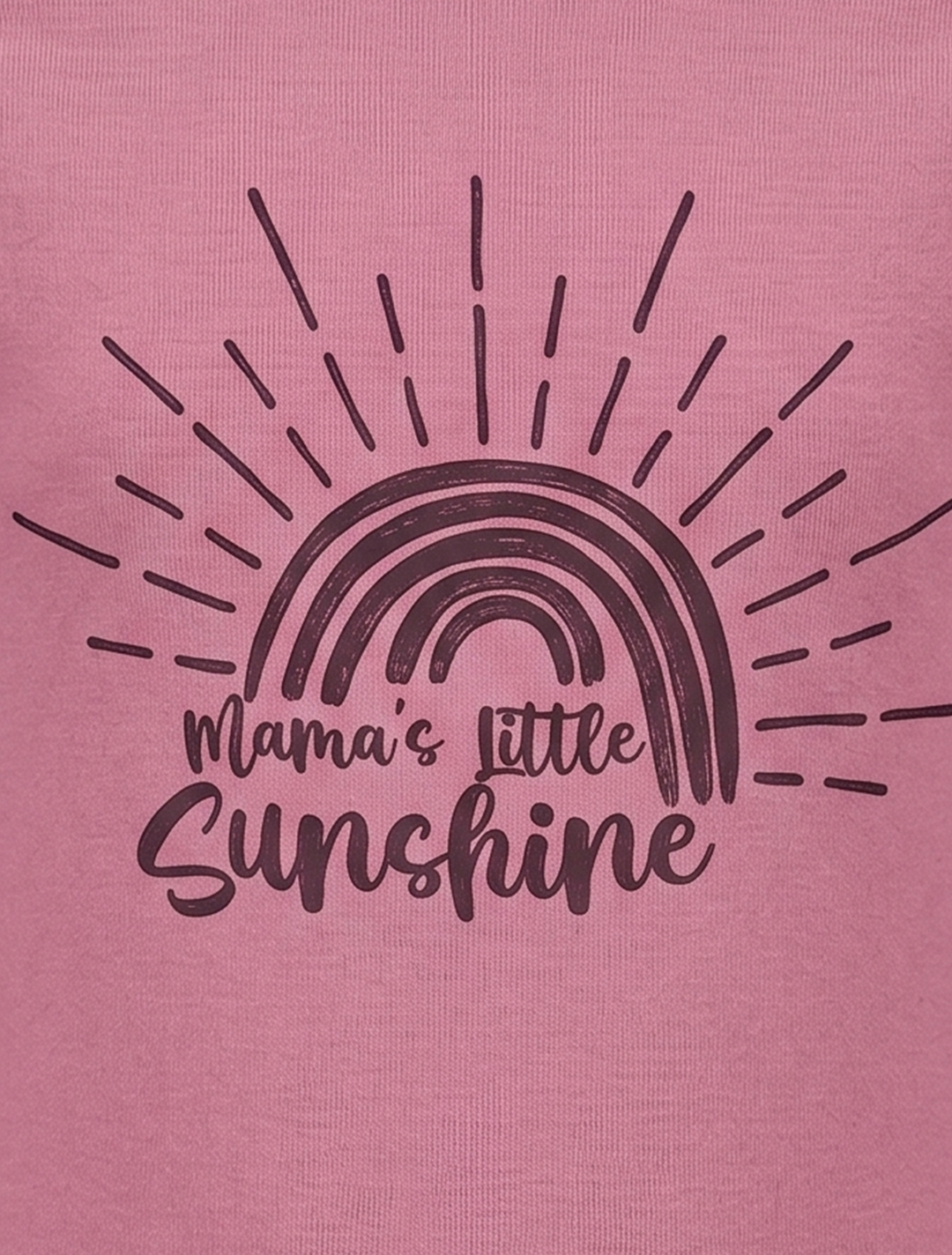 WINE PRINTED ONESIE